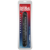 Doc Johnson Double Gode Header 30.5 x 3.8 cm Noir